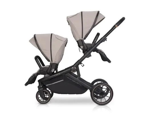 Cavoe Avec Taupe Коляска для двойняшек