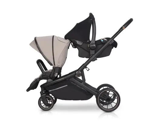 Cavoe Avec Taupe Коляска для двойняшек