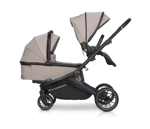 Cavoe Avec Taupe Коляска для двойняшек