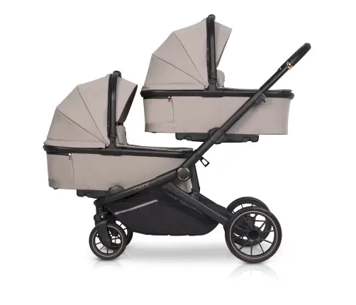 Cavoe Avec Taupe Коляска для двойняшек