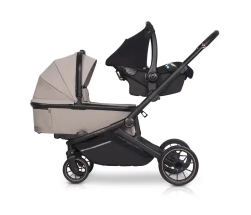 Cavoe Avec Taupe Коляска для двойняшек