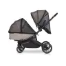 Cavoe Avec Taupe Коляска для двойняшек