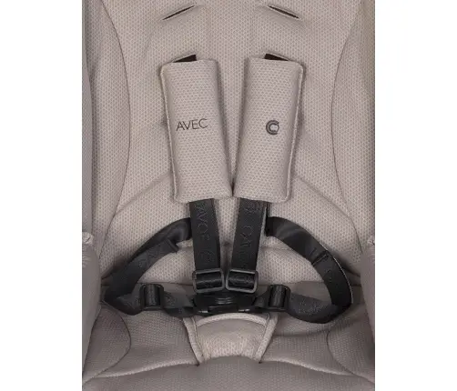 Cavoe Avec Taupe Коляска для двойняшек