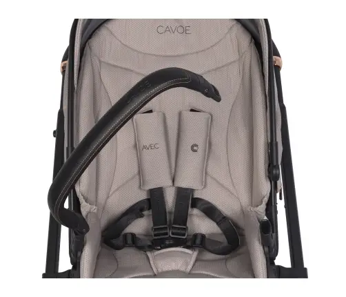 Cavoe Avec Taupe Коляска для двойняшек