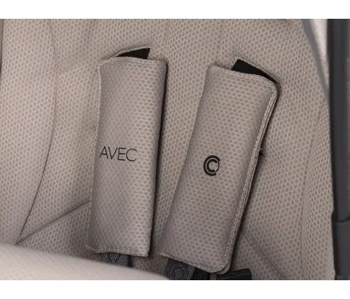 Cavoe Avec Taupe Коляска для двойняшек