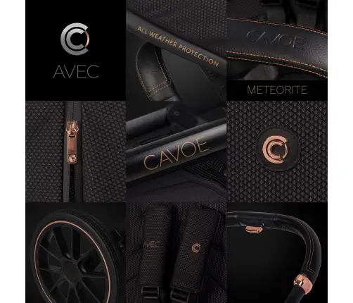 Cavoe Avec Meteorite Käru kaksikutele