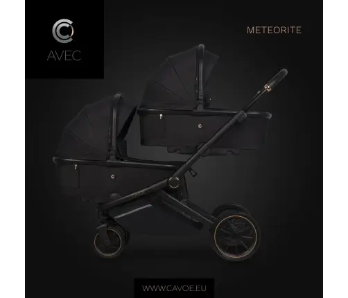 Cavoe Avec Meteorite Käru kaksikutele