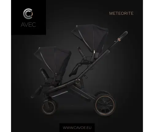 Cavoe Avec Meteorite Käru kaksikutele