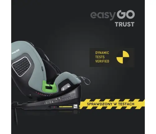 EasyGo Trust Agava Beebi- ja lapse turvatool 0–36 kg