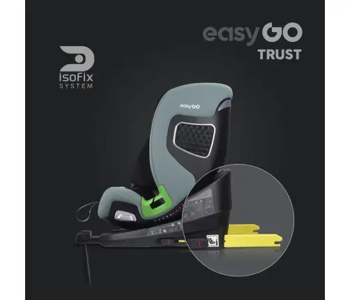 EasyGo Trust Agava Beebi- ja lapse turvatool 0–36 kg