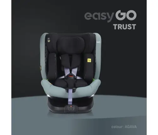 EasyGo Trust Agava Beebi- ja lapse turvatool 0–36 kg