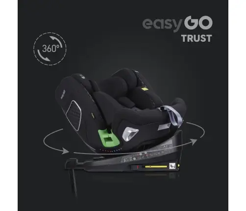 EasyGo Trust Iron Детское автокресло 0-36 кг EasyGo Trust Iron Детское автокресло 0-36 кг