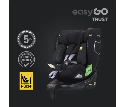 EasyGo Trust Iron Детское автокресло 0-36 кг EasyGo Trust Iron Детское автокресло 0-36 кг