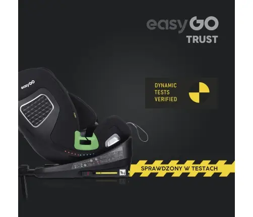 EasyGo Trust Iron Детское автокресло 0-36 кг EasyGo Trust Iron Детское автокресло 0-36 кг