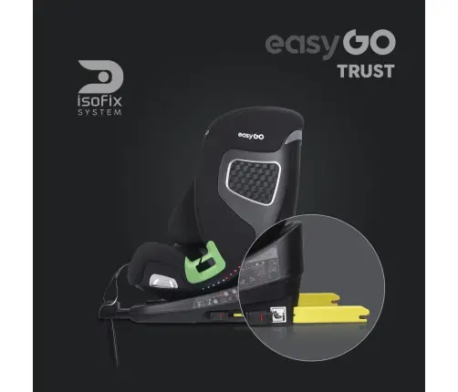 EasyGo Trust Iron Детское автокресло 0-36 кг EasyGo Trust Iron Детское автокресло 0-36 кг