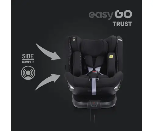 EasyGo Trust Iron Детское автокресло 0-36 кг EasyGo Trust Iron Детское автокресло 0-36 кг