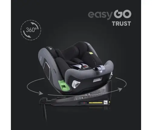 EasyGo Trust Pearl Детское автокресло 0-36 кг