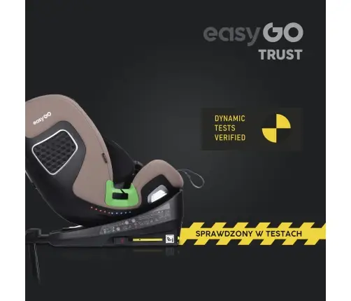 EasyGo Trust Taupe Bērnu autosēdeklis 0-36 kg