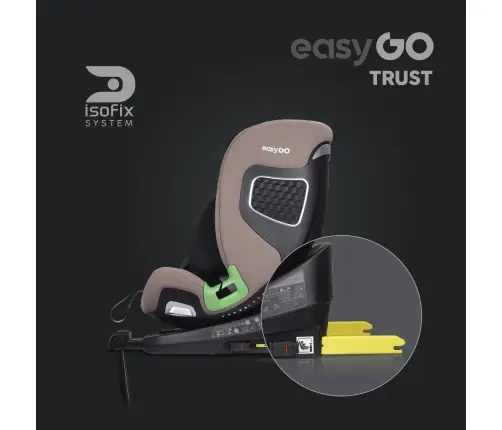 EasyGo Trust Taupe Bērnu autosēdeklis 0-36 kg