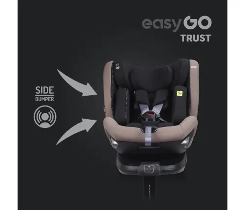 EasyGo Trust Taupe Bērnu autosēdeklis 0-36 kg
