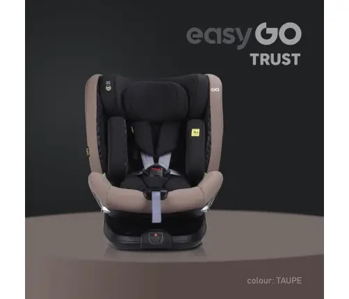 EasyGo Trust Taupe Bērnu autosēdeklis 0-36 kg