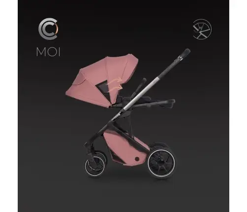 Cavoe Moi Desert Rose Bērnu rati 2in1