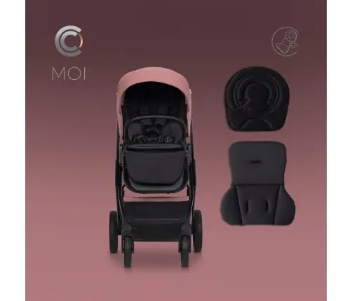 Cavoe Moi Desert Rose Bērnu rati 2in1