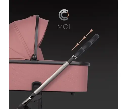 Cavoe Moi Desert Rose Bērnu rati 2in1
