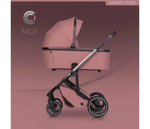Cavoe Moi Desert Rose Bērnu rati 2in1