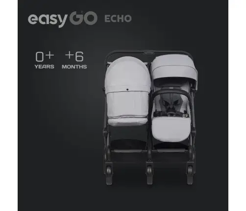 Ratu kulba EasyGo Echo Cloud Gray