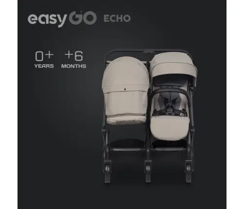 Люлька для колясок EasyGo Echo Savana Beige
