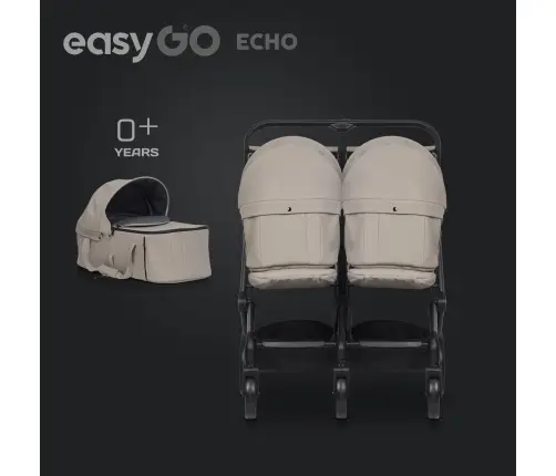 Люлька для колясок EasyGo Echo Savana Beige