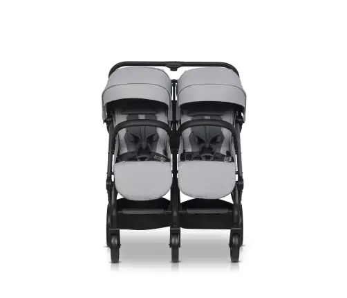EasyGo Echo Cloudy Gray Коляска для двойняшек