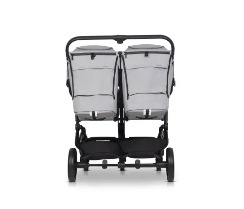 EasyGo Echo Cloudy Gray Коляска для двойняшек