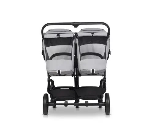 EasyGo Echo Cloudy Gray Коляска для двойняшек