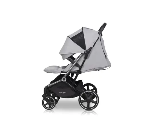EasyGo Echo Cloudy Gray Коляска для двойняшек