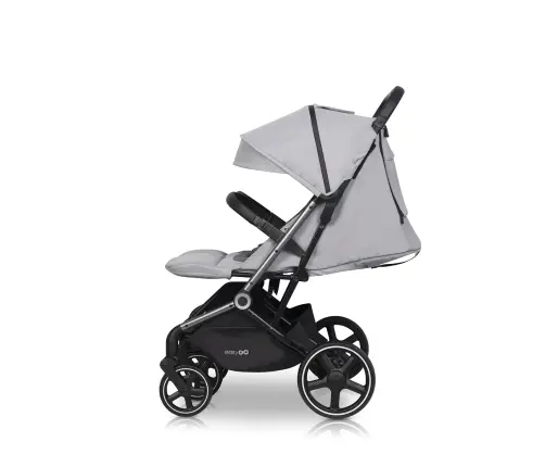 EasyGo Echo Cloudy Gray Коляска для двойняшек
