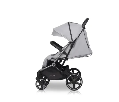 EasyGo Echo Cloudy Gray Коляска для двойняшек