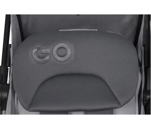 EasyGo Echo Cloudy Gray Коляска для двойняшек