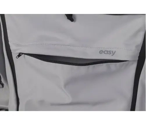 EasyGo Echo Cloudy Gray Коляска для двойняшек