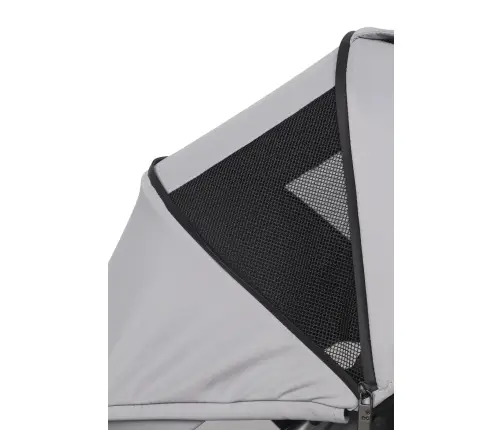 EasyGo Echo Cloudy Gray Коляска для двойняшек