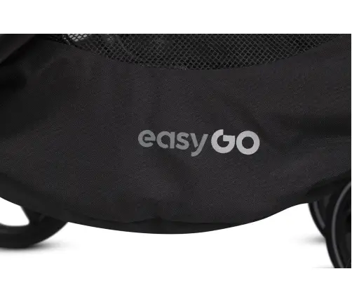 EasyGo Echo Cloudy Gray Коляска для двойняшек