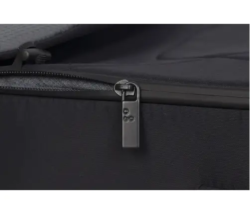 EasyGo Echo Ebony Black Dvivietė vežimėlis