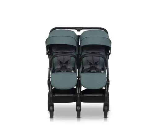 EasyGo Echo Sage Green Коляска для двойняшек