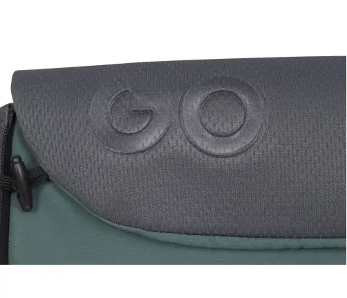 EasyGo Echo Sage Green Коляска для двойняшек