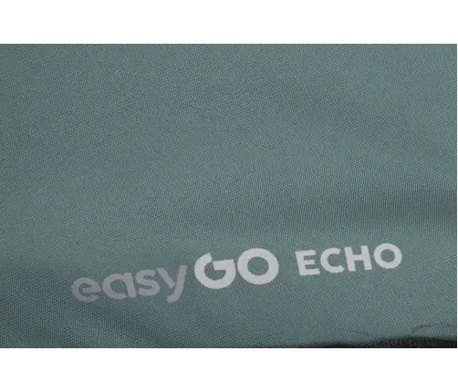 EasyGo Echo Sage Green Коляска для двойняшек