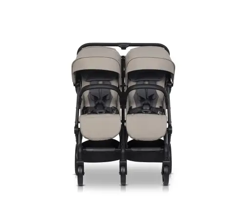 EasyGo Echo Savana Beige Коляска для двойняшек EasyGo Echo Savana Beige Коляска для двойняшек