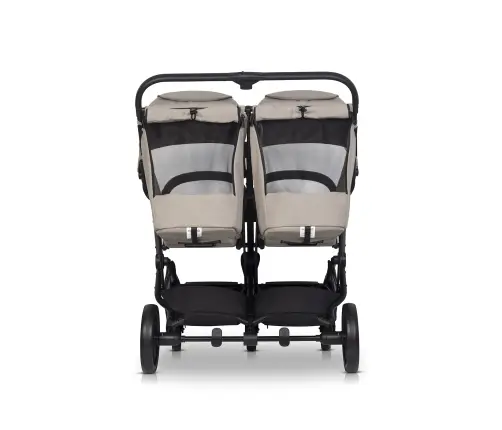 EasyGo Echo Savana Beige Коляска для двойняшек EasyGo Echo Savana Beige Коляска для двойняшек