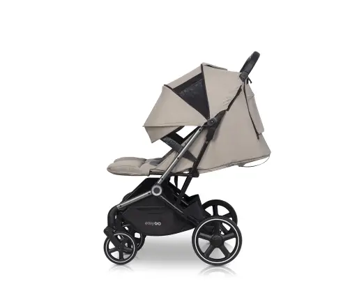 EasyGo Echo Savana Beige Коляска для двойняшек EasyGo Echo Savana Beige Коляска для двойняшек