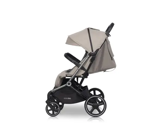 EasyGo Echo Savana Beige Коляска для двойняшек EasyGo Echo Savana Beige Коляска для двойняшек